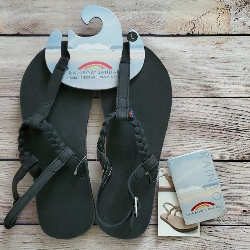 Rainbow sandals